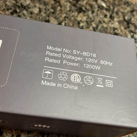 Fsney Hot Air Brush Styler NIB - Picture 5 of 7